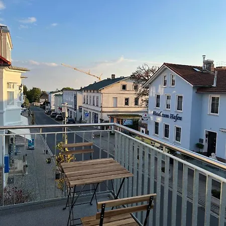 Apartmenthaus Zum Stadthafen 1 Daire