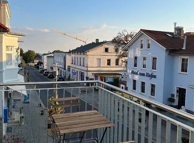Apartmenthaus Zum Stadthafen 1 Apartment